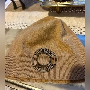 Burberry Cashmere Beanie